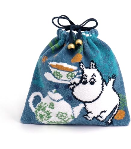 【完売】ちっちゃな巾着サシェ/詰替えタイプ【プードルとジャスミン】 ちっちゃな巾着サシェ/詰替タイプ【プードルとジャスミン】