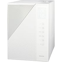 Amazon | [山善] 加湿器 ハイブリッド式 加熱式 スチーム式 超