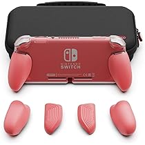 美品★Nintendo Switch(17年製)＋キャリングケース＋充電グリップ Amazon.co.jp: Skull & Co.Nintendo SWITCH Lite用GripCase Liteカバー