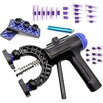 Amazon.co.jp: 車のデントリペアプーラー、デントリペアキット