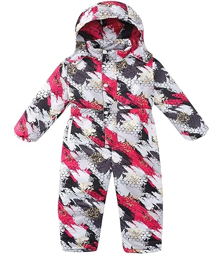 Amazon.co.jp: [CCL TEAM] トドラー女児ジャンプスーツ スノーウエア