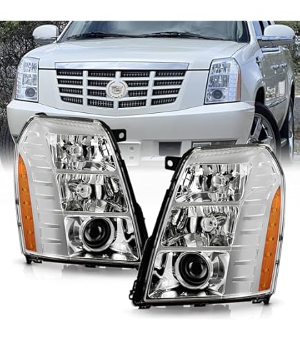 Amazon | AKKON - キャデラックエスカレードレッドクリアリアLEDテール