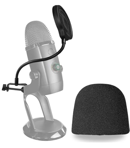 Amazon.co.jp: Knox Gear ショックマウント Blue Yeti Xマイク用