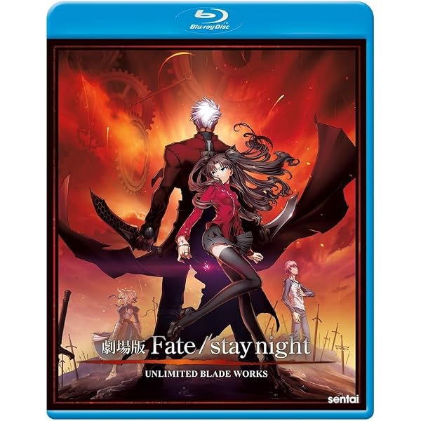 Amazon.co.jp: 劇場版Fate/stay night UNLIMITED BLADE WORKS [Blu-ray