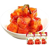 Amazon.co.jp: 【三口一品】 カクテキ 415g 【秘伝ヤンニョム 無添加