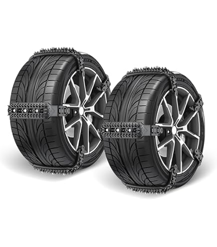 Amazon.co.jp: タイヤチェーン 非金属 165〜265mm対応 185/60R15・185