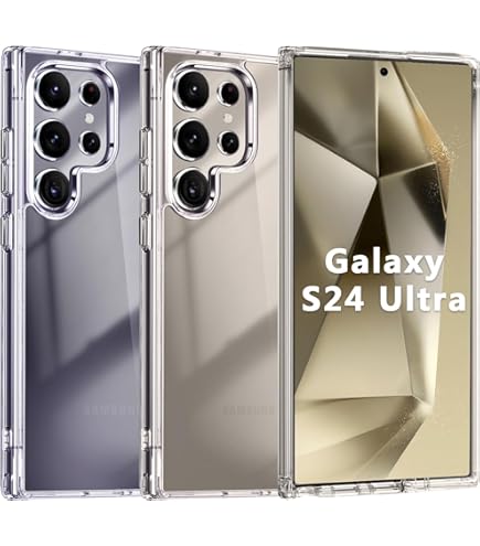Amazon | 【5枚】 Galaxy S24 Ultra 用 カメラ保護ガラス