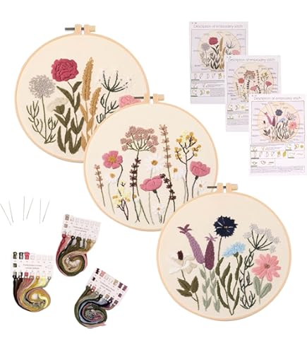 アップリケフレーム（アンブレラ）刺繍キット 000000009136.jpg