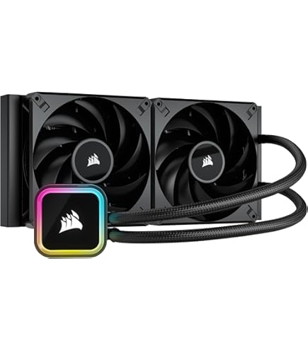 新品未使用★コルセア　H115i　PRO　RGB　280mm　水冷CPUクーラー Amazon | Corsair Linkに対応した280mmサイズの水冷一体型