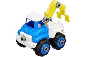 ジョーゼン はじめて組み立てシリーズ レッカー車 JYCC006-BL