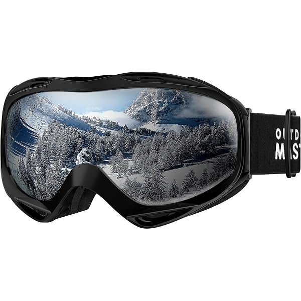 Amazon | [OutdoorMaster] Falcon スキーゴーグル 【ZEISS製磁気レンズ