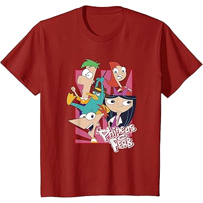 Amazon | ディズニー フィニアスとファーブ お姉さん Tシャツ | T