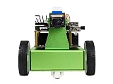 Waveshare JetBot 2GB AIキット 2D Lidar Camera GPU スピーカーとマイク搭載 AIベースのスマートロボット Jetson Nano 2GB 開発者キット