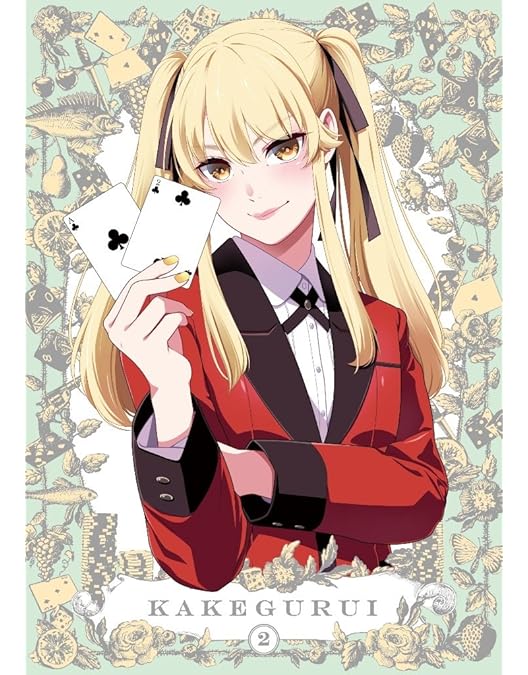 賭ケグルイ　1期　2期　DVD　レンタル　全巻　セット Amazon.co.jp: 賭ケグルイ 1(イベント優先先行受付申込券付) [DVD