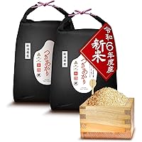 Amazon.co.jp: 【精米 令和6年度産新米】 新潟県産 つきあかり