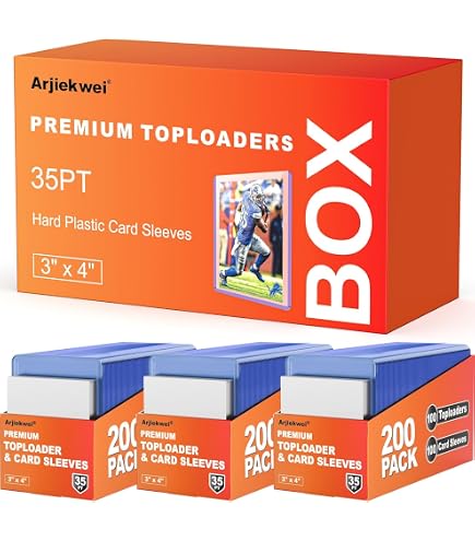 trading card hard sleeves Thick | Best Penny Sleeves Whether youre an avid collector or a casual hobbyist 200 PCS Card Sleeves Hard