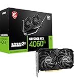 グラフィックボード・グラボ・ビデオカード MSI GeForce RTX 4060 Gaming X MSI GeForce RTX™ 4060 GAMING X 8G