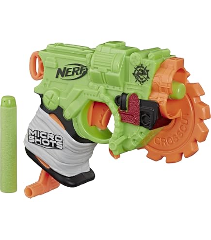 Amazon.co.jp: NERF Microshots Zombie Strike Doublestrike Blaster