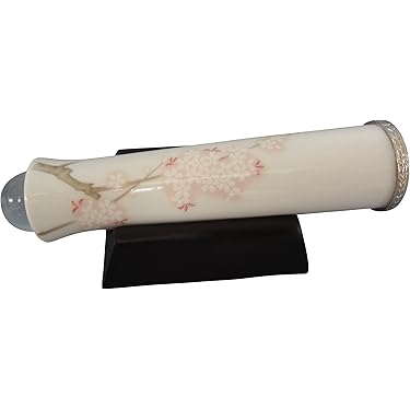 万華鏡 113-QAMO 桜 香蘭社 有田焼 万華鏡 桜 ホワイト 113-QAMO