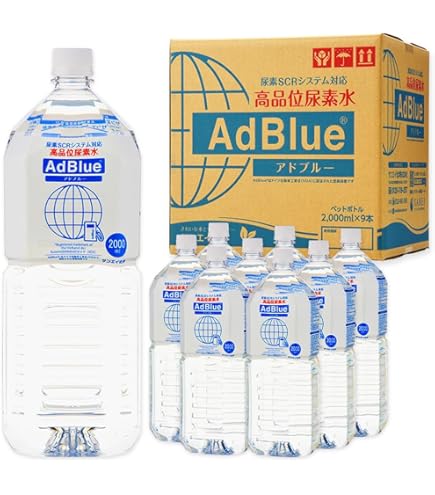 Amazon.co.jp: Aqua Blue（尿素32.5%、純水67.5%）20L ディーゼル車