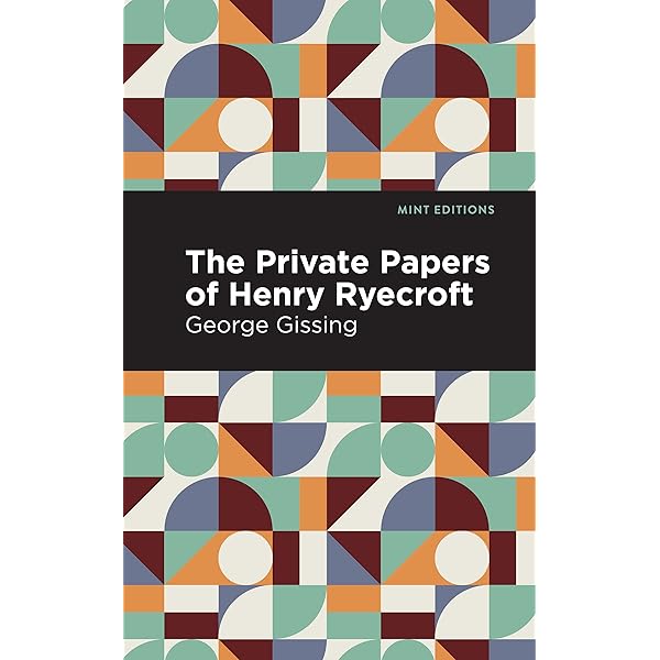 Amazon | The Private Papers of Henry Ryecroft | Gissing, George