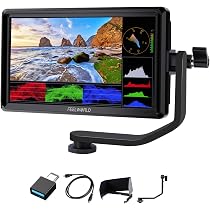 Amazon.co.jp: FEELWORLD S55 V3 6インチ フィールドモニター [ 4K