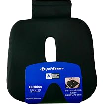 未使用　Phiten ファイテン 3点セット 洗える 大きいサイズ　XL Amazon | ボンフォーム(BONFORM) シートクッション ファイテン ヒップ
