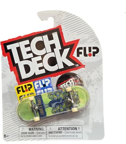 Amazon | スピンマスター TECH DECK(テック デッキ) 96mm Fingerboard