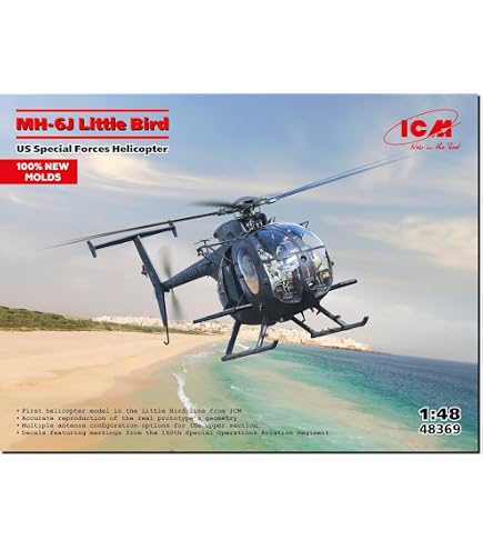 Amazon | マツオカステン(MatuoKasten) 1/144 MH-6 リトルバード