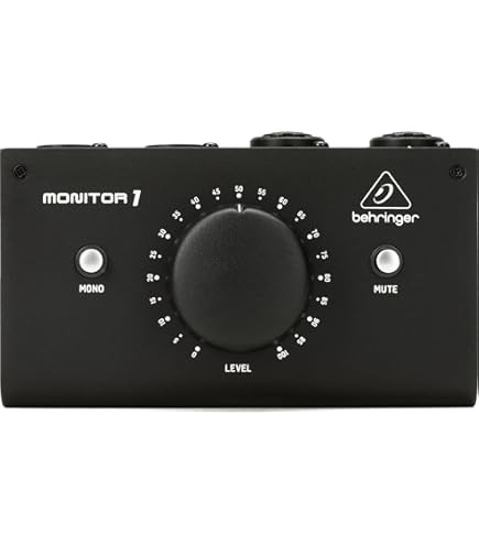 behringer MONITOR2USB オーディオインターフェイス、モニコン 平行輸入品】Behringer オーディオインターフェイス MONITOR2USB