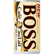 Amazon.co.jp: サントリー コーヒー ボス 贅沢微糖 185g×30本 : 食品