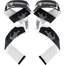 Amazon.co.jp: Iron Bull Strength リストラップ 46cm（18インチ