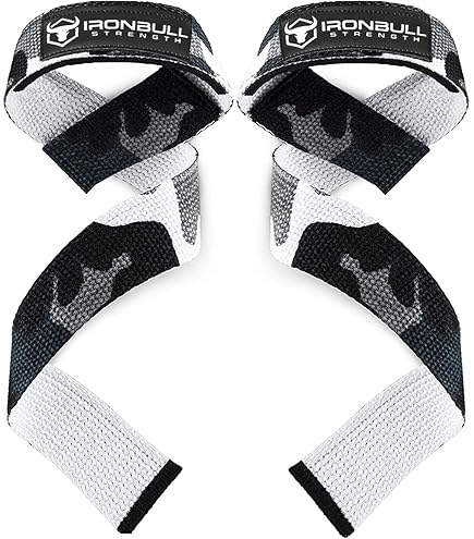 Amazon.co.jp: Iron Bull Strength リストラップ 46cm（18インチ