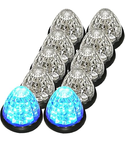 Amazon | トラック用 マーカーランプ LED サイド マーカー LED
