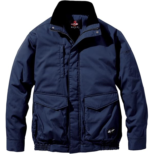 Amazon.co.jp: [村上被服] 鳳皇 HOOH 難燃防寒ブルゾン 4233 耐熱 耐炎