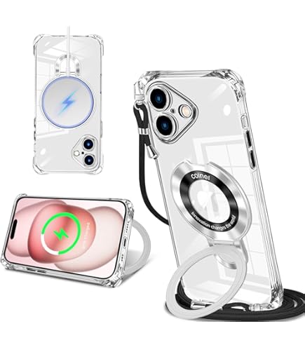 Amazon.co.jp: RuimoTuiko クロスボディ iPhone17pro対応 ケース 着脱