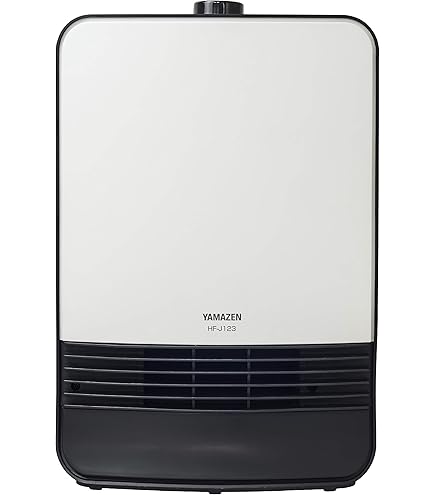 Amazon.co.jp : [山善] ヒーター 人感 ＆ 温度センサー搭載 セラミック