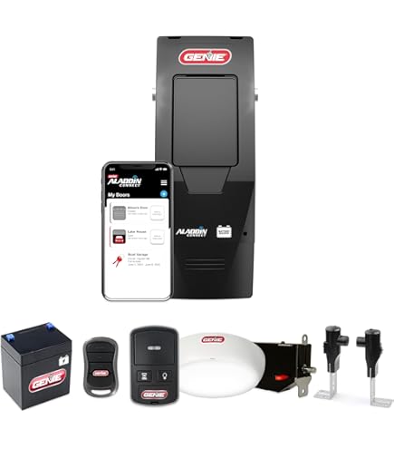 Amazon.co.jp: Genie 3ボタンガレージドアオープナーリモコン (2個