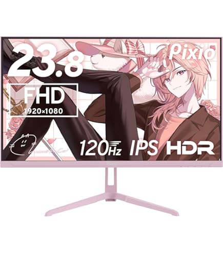 Amazon.co.jp: 【5年保証付き】Pixio PX279 Wave Pastel Pink
