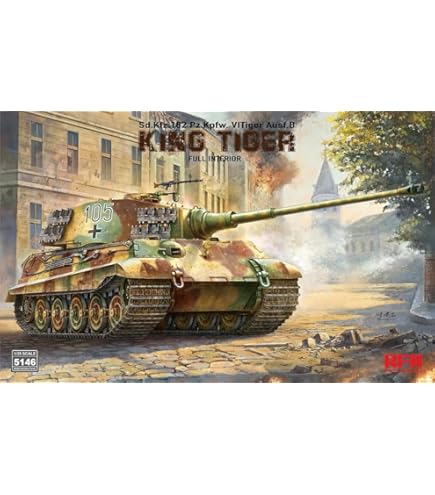 Amazon | タコム 1/35 第二次世界大戦 ドイツ軍重戦車 Sd.Kfz