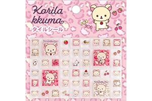 SE73103 リラックマ 「コリラックマいっぱい」 タイルシール
