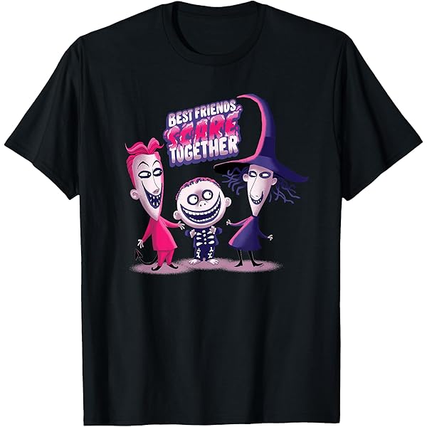 【ナイトメアー ビフォア クリスマス】新品Tシャツ ディズニー img_443956_3.jpg