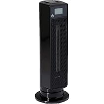 Omega Altise 2400W Ceramic Tower Heater, Black: Heating: Amazon.com.au