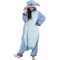 着ぐるみ。スティッチのみ。 Mさま専用です。 Amazon | YAYAMIYA フリース着ぐるみ スティッチ 男女兼用 (L