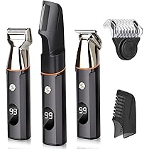 Amazon | ボディシェーバー【2025年モデル＆1台多役】髭剃り 電動