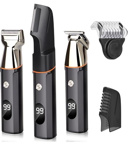 【Vellope】2-in-1 Trimmer Model:9901＋1点 Vellope 9901 2IN1トリマー 全身 ボディーシェーバー-高評価なショップ
