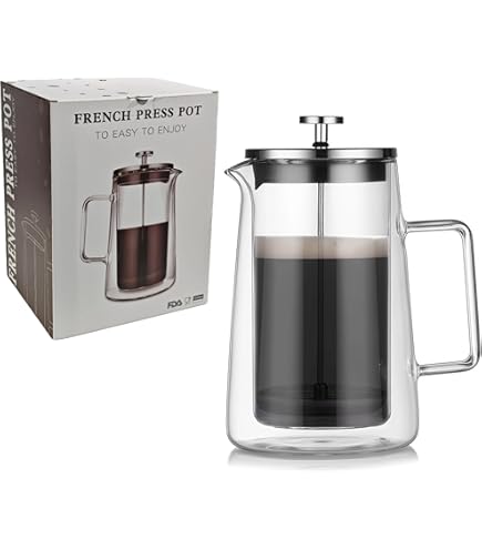 Amazon｜コーヒープレス フープ ライトブルー CPHLB｜コーヒープレス