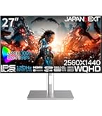 JAPANNEXT 27インチ 4KモニターN-iB4FL272U-C6-H Amazon.co.jp限定】JAPANNEXT 27インチ IPS BLACKパネル搭載 4K