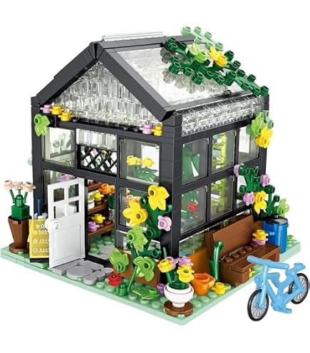 MOC NON MINI Flower Watering Can Potted Building Block MOC Creative Pl Bouquet Home Decoration Bricks Toys Kids Gifts 1936 1932 Jurassic Bricks 676