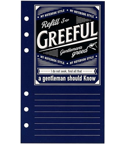 s⭐ページ /オーダーリフィル Amazon.co.jp: greeful グリー フル システム 手帳 リフィル s